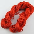 thumbnail image 2 of Trayknick 1Roll 25m Nylon Cord Thread Chinese Knot Macrame Bracelet Braided String Red, 2 of 13