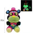 thumbnail image 4 of Peluches Glow Blacklight Glamrock Freddy JAMW 5 Nights Freddy's, 4 of 4