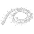 thumbnail image 1 of Frange avec Garniture en Strass 1 Yard Chaîne en Strass Fiabilité Exceptionnelle, 1 of 8