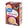 thumbnail image 3 of Mezcla en polvo Great Value para preparar café mokaccino 6 sobres con 20 g c/u, 3 of 4