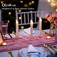 thumbnail image 4 of Portavelas Glasseam de cristal transparente, juego de 10, 4 of 6