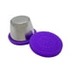 thumbnail image 1 of onlyliua para Interior/Exterior Recipientes de Aderezo, Apto de Loncheras, Recipientes de Acero Inoxidables de Condimentos En Tapa, Fácil de Abrir, Una Poda de Fugas, Taza de Pequeña Reutilizable de, 1 of 1