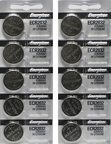 ACT 10 x Genuine Cr2032 3v Lithium Button/Coin Cells Batteries 
