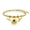 06-Gold, variant on Graduation Seacon Snake Bone Chain For Sensitive Skin Beads And Scholar Cap Charm Bangle