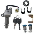 thumbnail image 1 of Youkk Ignition Key Switch Motorcycle Wires Durable Electronic Door Quad Lock Start Small Assembly Controller Adapter, 1 of 1