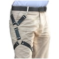thumbnail image 1 of RXMEKW Performance Suspender Clip For Men With Double Shoulder Belt For Casual Wear Black, 1 of 8