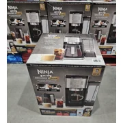 Ninja DualBrew Coffee Maker Grounds & Pods Hot & Iced, Rapid Cold Brew
