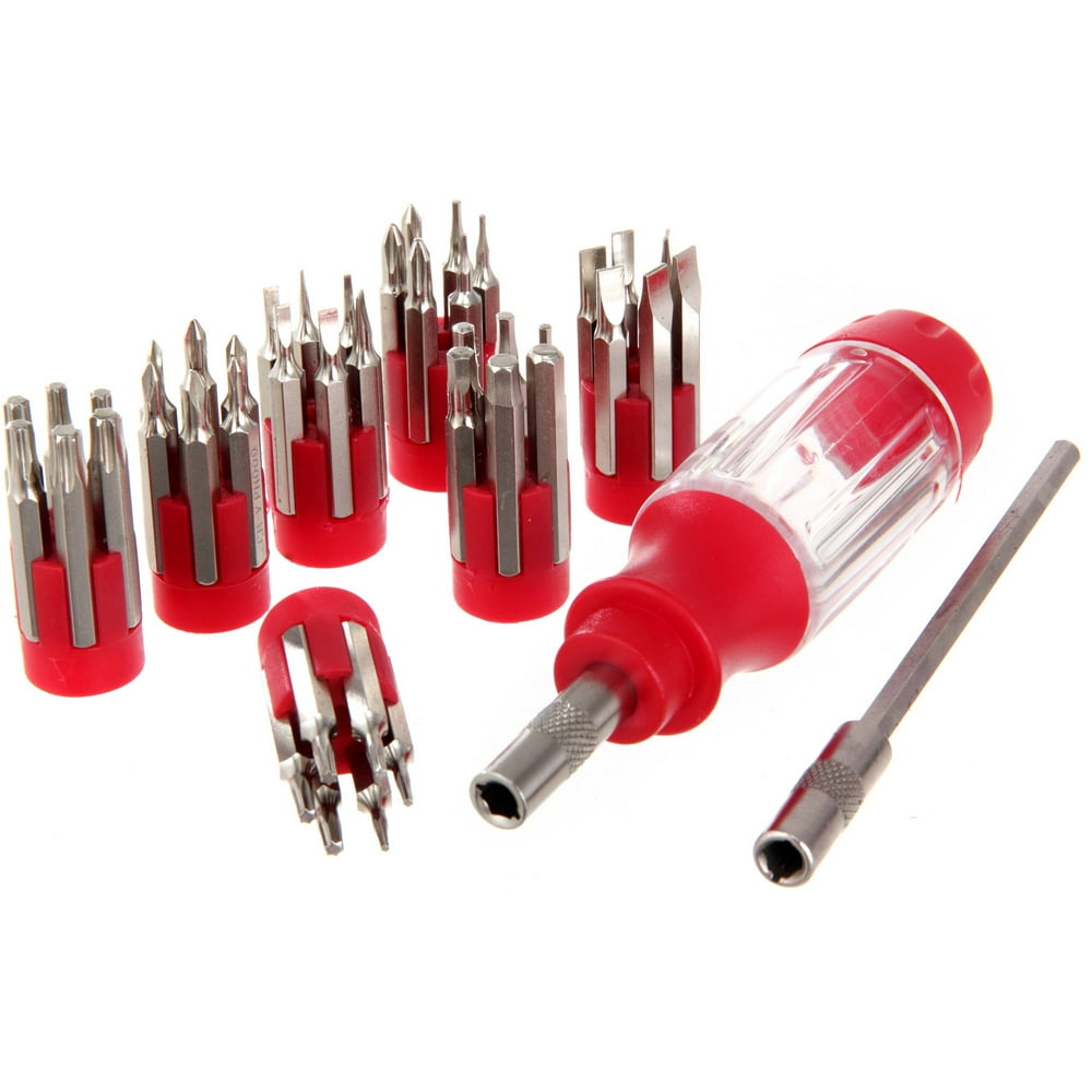 Hyper Tough TS99818A 44Piece Precision Screwdriver Set with Case