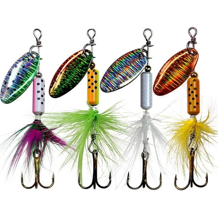 Buy fishing lures for trout spinners Online in Cyprus at Low Prices at  desertcart