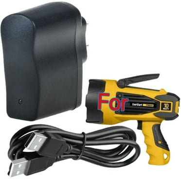 Adapter charger For EverStart Maxx SL10LEDE 2200 Lumen LED Spotlight