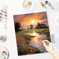thumbnail image 5 of JYLMOOD Paint by Numbers for Adults Kits, DIY Easy Painting by Numbers for Gift Home Wall Decoration 16x20in without Frame, 5 of 7