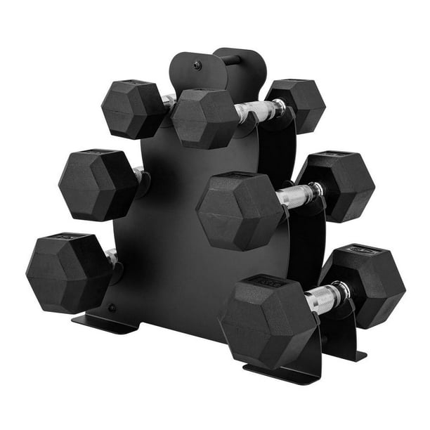 Pesas Athletic Works Set De Mancuernas Walmart Pesa Rusa Sport