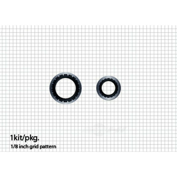 ACDelco 15-32241 A/C Compressor Port Seal Kit