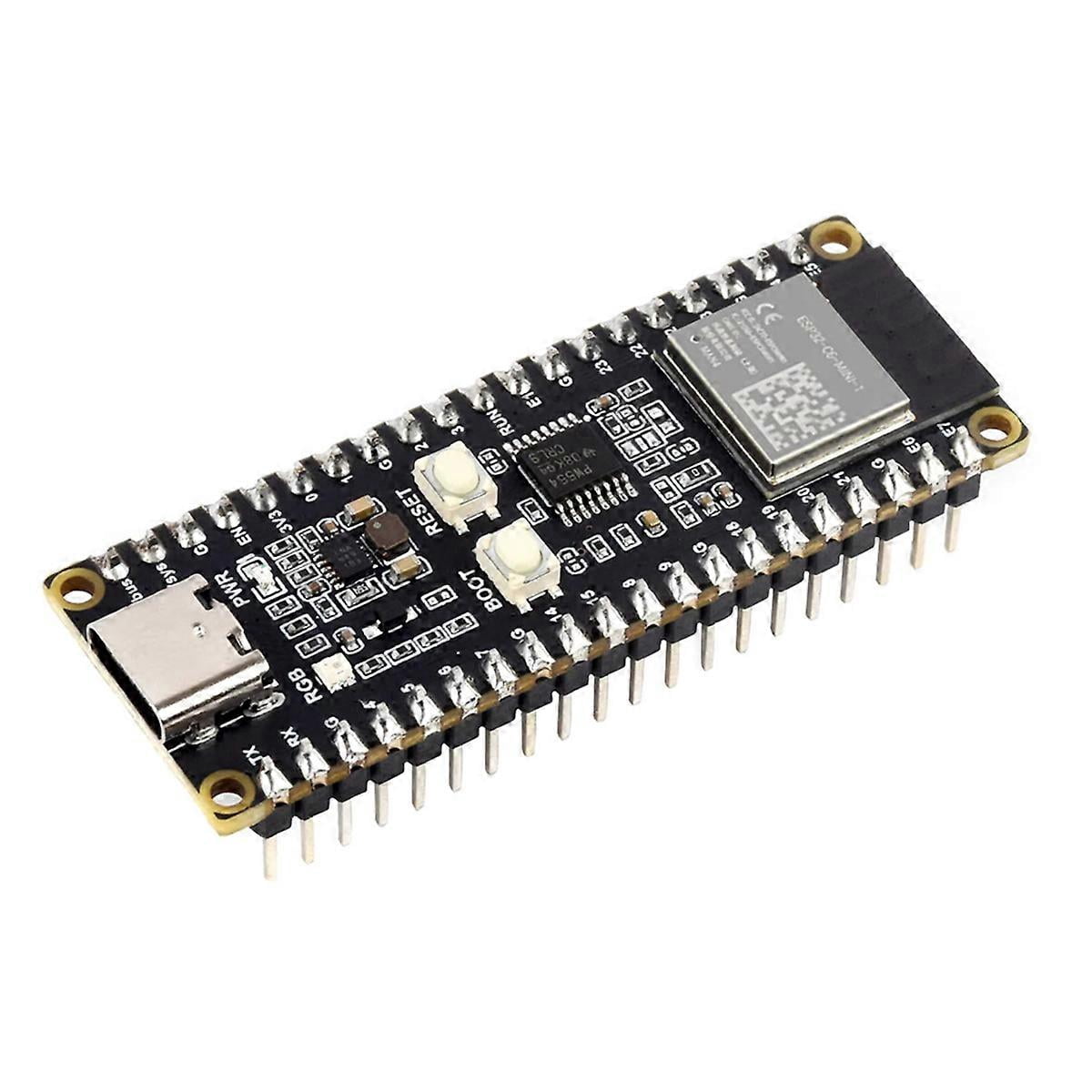 ESP32-C6--M Development Board WiFi 6 Microcontroller ESP32-C6-MINI-1 ...
