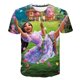 thumbnail image 1 of Camisetas Kawaii fashion magic full house con estampado 3D de Disney para niños, camiseta de dibujos animados de moda de verano para niñas de 2 a 10 años, camiseta 12T Gao Jinjia LED, 1 of 2