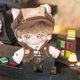 thumbnail image 3 of niannyyhouse 10 cm 15 cm 20 cm Ropa de muñeca Sombrero marrón Camisa Correa Pantalones Chal Chaleco Zapatos de Cuero Traje de Detective Vintage Juguete de Peluche Suave Vestir (15 cm), 3 of 5