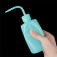 thumbnail image 3 of Nvzi 250ml Plastic Safety Wash Bottle, Blue Lab Squeeze Bottle with Narrow Mouth and Scale Labels, Squirt Bottle For Plant Flower Succulent Watering - 2 Packs, 3 of 5