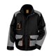 thumbnail image 1 of WORK-GUARD by Result - Chaqueta de Lite para Adultos Unisex (Negro, Gris, Naranja), 1 of 1