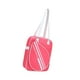 thumbnail image 4 of Bolsa para raqueta de bádminton, bolsa para raqueta de pickleball, bolsa ligera para paletas, bolso de hombro Rojo, 4 of 9