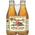 Martinelli's Gold Medal Sparkling Apple 100 Juice 10oz 4pack Glass