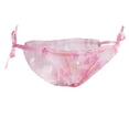 thumbnail image 1 of Braguitas de gasa con estampado floral para mujer, de talle bajo, ideales para discotecas. Rosado, 1 of 9