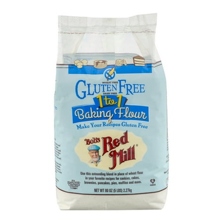 Bob's Red Mill Gluten Free 1 to 1 Baking Flour, 80.0 OZ
