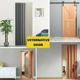 thumbnail image 7 of Accordion Doors Interior, Fabric Folding Door Curtain for Closet & Room Divider, Fold  Interior Room Divider with Easy Installation for Bedroom, Living Room, Office, 7 of 7