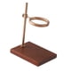 thumbnail image 4 of Soporte para Goteo de é con Base de Madera Y Aluminio para Filtro de é Compatible con Herramientas de Preparación Manual Adecuado para Barra, 4 of 9