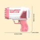 thumbnail image 3 of Accesorios para pistola de burbujas de 32 agujeros, soplador de burbujas para verano al aire libre (rosa), 3 of 3