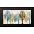 thumbnail image 2 of Donovan, Chris 14x9 Black Modern Framed Museum Art Print Titled - Treelined, 2 of 5