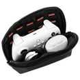 thumbnail image 4 of YOOPEO Hard EVA Controller Case – Compatible with PS5 DualSense/NS Pro/KingKong Controllers, Shockproof Portable Storage Bag with Accessory Pocket & Non-Slip Strap, 4 of 5