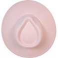 thumbnail image 4 of VERVE 8 Wide Brim Vegan Felt Rancher Hat - Women, Men, and Kids Fedora Style with Adjustable Inner Drawstring, 4 of 8