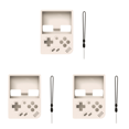 thumbnail image 3 of Silicone Protective Case Anti-Slip Game Console Cover for MIYOO MINI Plus(Beige), 3 of 9