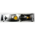 thumbnail image 2 of For 1992-1996 Ford Bronco Parking/Signal Light Driver and Passenger Side Pair For FO2520116, 2 of 4