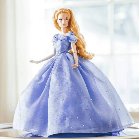 Limited Edition Cinderella Live Action Doll - 17" Collector's Piece (#4000 Only) - New in Box