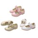 thumbnail image 4 of Kids Adorable Shoes Little Girls Shoes Outdoor Running Princess Style Golden 1 Pair, 4 of 4