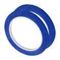 thumbnail image 1 of 2 Rollos de Cinta Eléctrica de Película de Poliester Azul 0.26 Pulgadas x 72 Yards Cinta de Alta Temperatura 6.5mm x 66m, 1 of 6