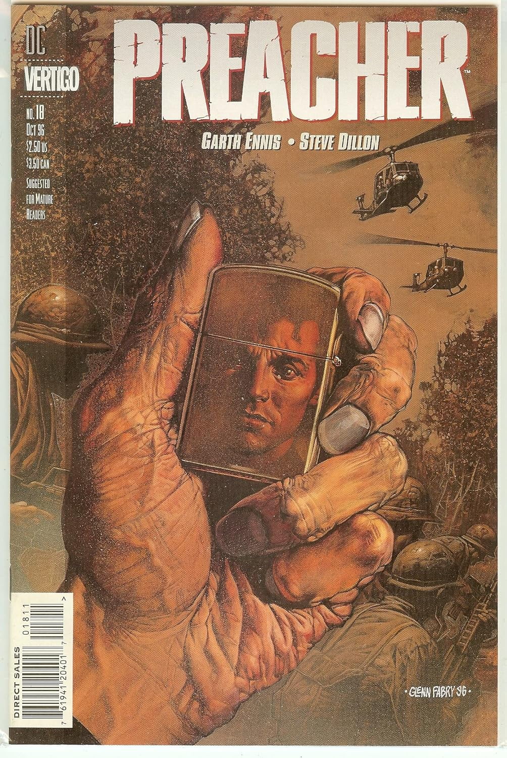 Preacher Garth Ennis NM #18