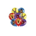 thumbnail image 6 of Five Nights Party Supplies Freddy's Birthday Party Decorations  include Happy Birthday Banner ,Balloons,Cake Cupcake Toppers, Freddy's Background, 6 of 8