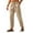 Khaki, variant on COOFANDY White Linen Pants for Men Summer Lightweight Casual Trousers Yoga Beach Pants