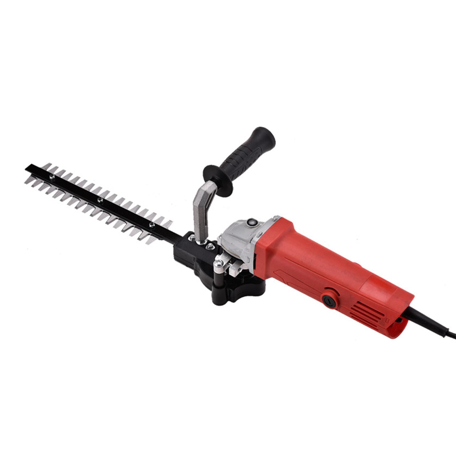 Nishiyuenyi Electric Hedge Trimmer Hedge Trimmers Hedge Angle Grinder Grass Trimmer for Lawn