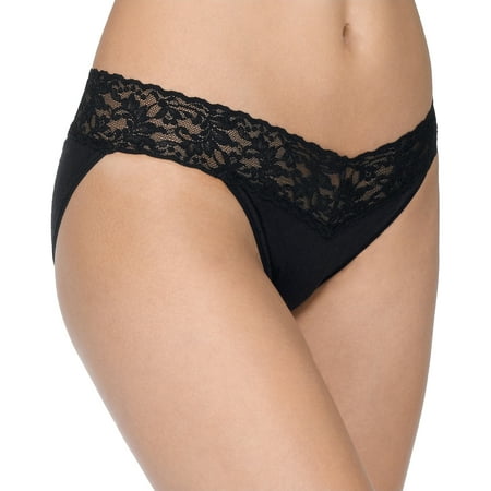 

Hanky Panky Womens Supima Cotton V-kini Style-892201