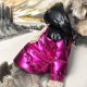 thumbnail image 4 of S Ropa de diseñador de lujo para perros, chaqueta de plumón, abrigo de invierno grueso y cálido, Vel, 4 of 5
