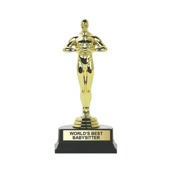 World's Best Babysitter Trophy 7"