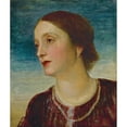 thumbnail image 3 of George Frederic Watts 12x14 Black Modern Framed Museum Art Print Titled - Portrait of the Countess Somers, 3 of 5