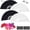 2*Black+2*White, variant on 4 Pcs Large Chinese Folding Fans, Large Folding Hand Fans, Chinese Handheld Tai Ji Fan for Line Dancing Big Handheld for Men and Women Dancing Boots on the Ground(Black, White)