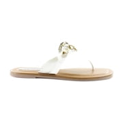 Steve Madden Hazel Women's Sandals White Size 8.5 M