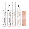 thumbnail image 1 of Exquisite2 Colors Liquid Freckle Pen, Natural Lifelike Face Fake Freckle Makeup Pen Magic Freckle Color, Waterproof Long Lasting Quick Dry Faux Freckl, 1 of 5