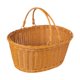 thumbnail image 1 of Cesta de picnic Cesta de Pascua Cesta tejida Cesta rústica ligera tejida a mano Almacenamiento 38 x 30 x 18 cm, 1 of 9