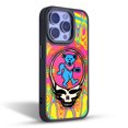 thumbnail image 2 of Head Case Designs Grateful Dead Trends Bear Gel Armour Case For Apple iPhone 16 Pro Max, 2 of 7